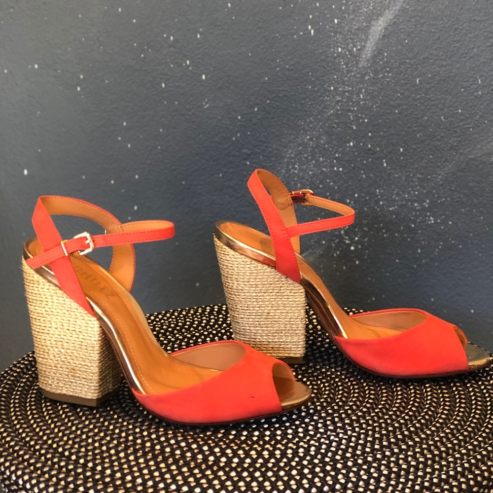 Elegant Unique Schutz Heels